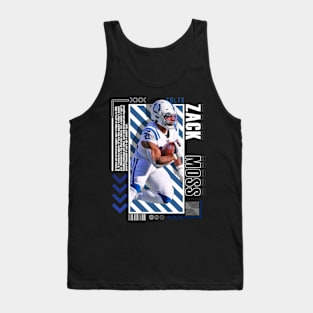 Zack Moss Paper Poster Version 10 Tank Top